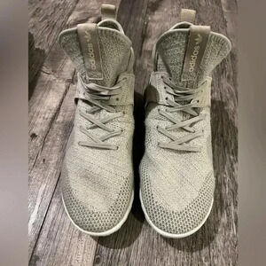 Adidas Tubular X Primeknit Sesame  Wool men’s 8.5 running athletic streetwear